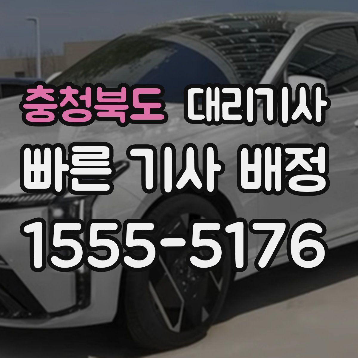 충청북도 대리기사