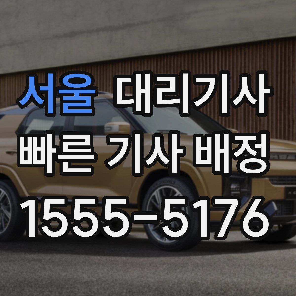 서울 대리기사