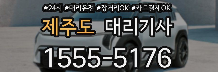제주도 대리기사