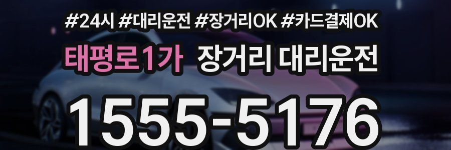 태평로1가 장거리 대리운전