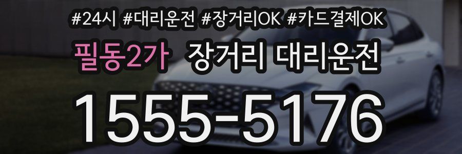 필동2가 장거리 대리운전