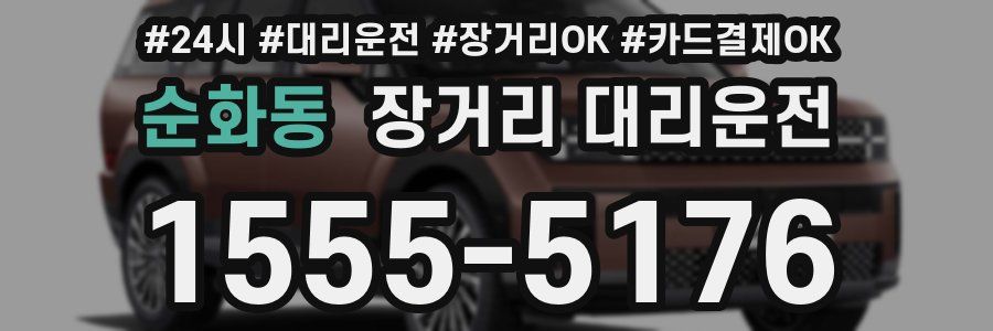 순화동 장거리 대리운전