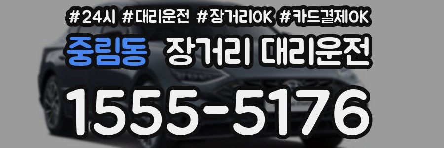 중림동 장거리 대리운전