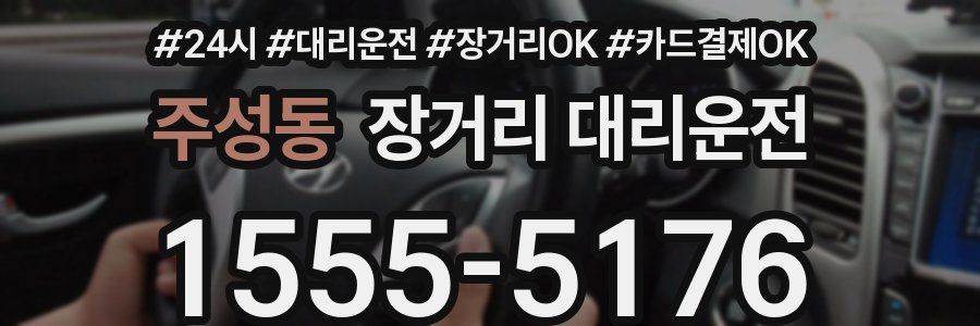 주성동 장거리 대리운전