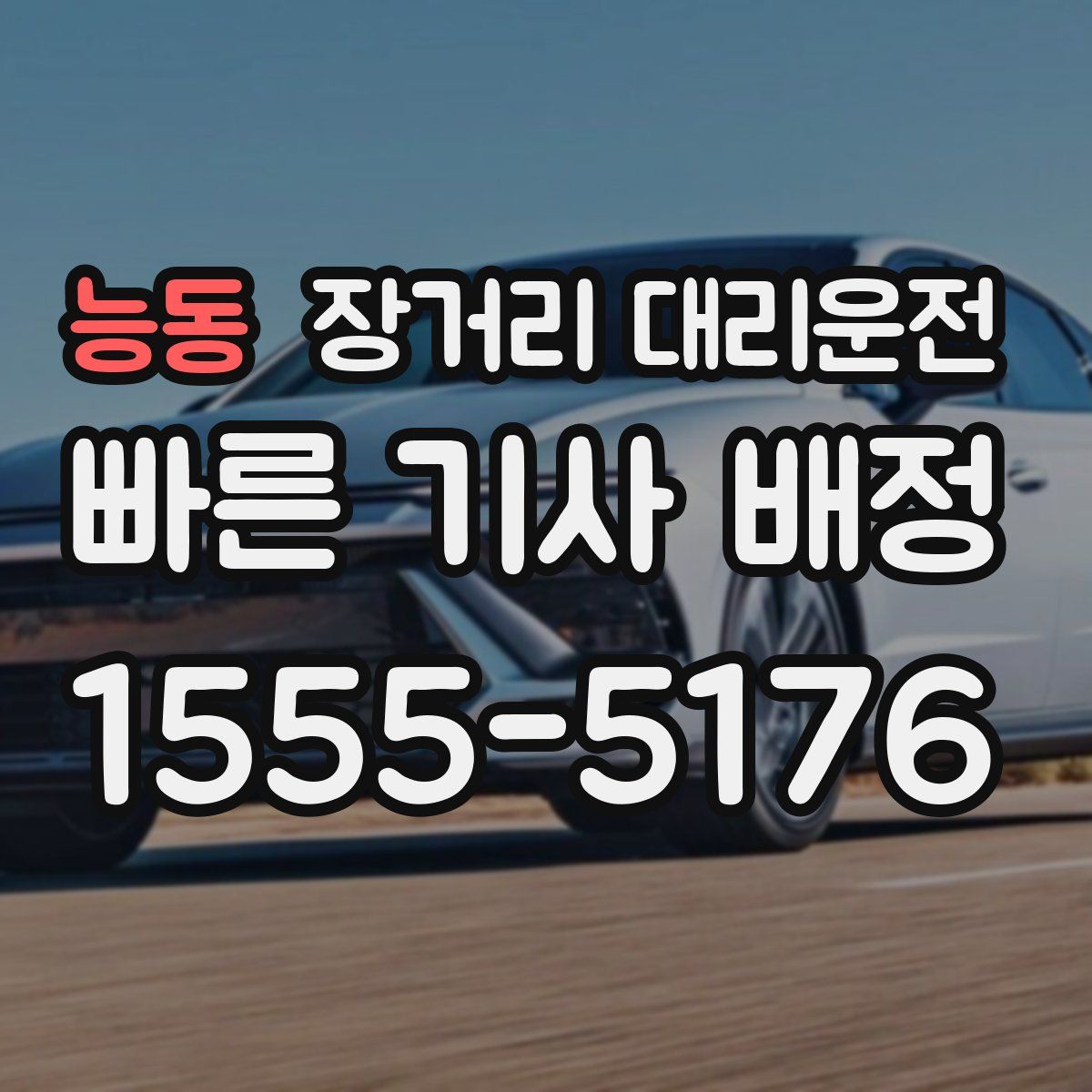 능동 장거리 대리운전