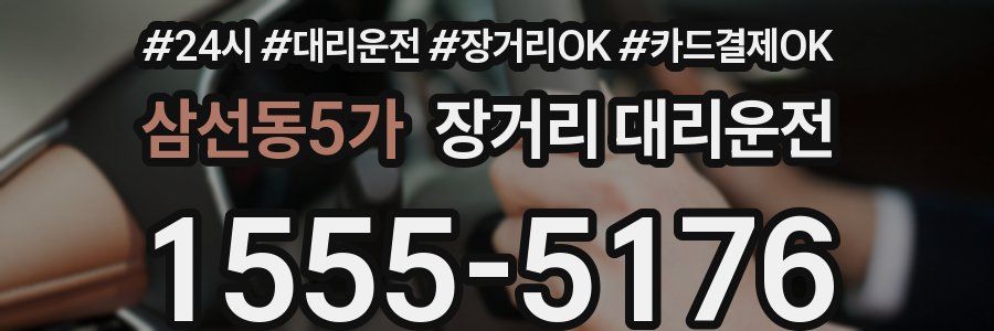 삼선동5가 장거리 대리운전