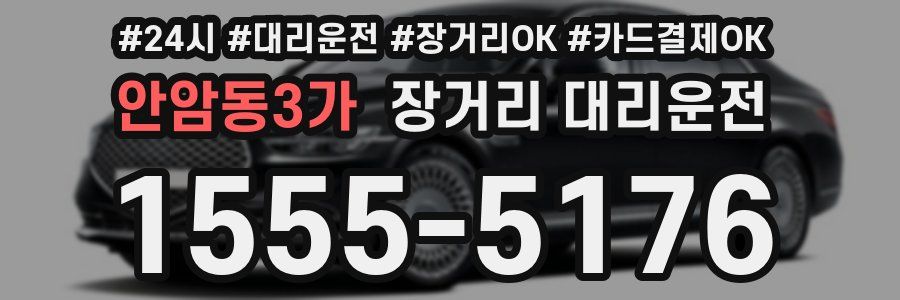 안암동3가 장거리 대리운전
