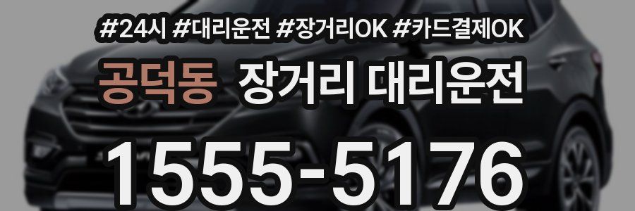 공덕동 장거리 대리운전