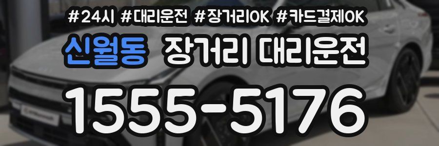 신월동 장거리 대리운전