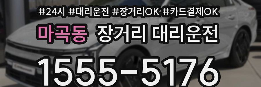 마곡동 장거리 대리운전