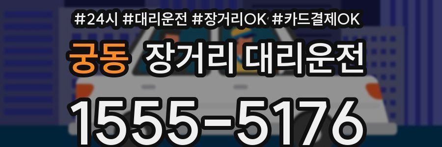 궁동 장거리 대리운전