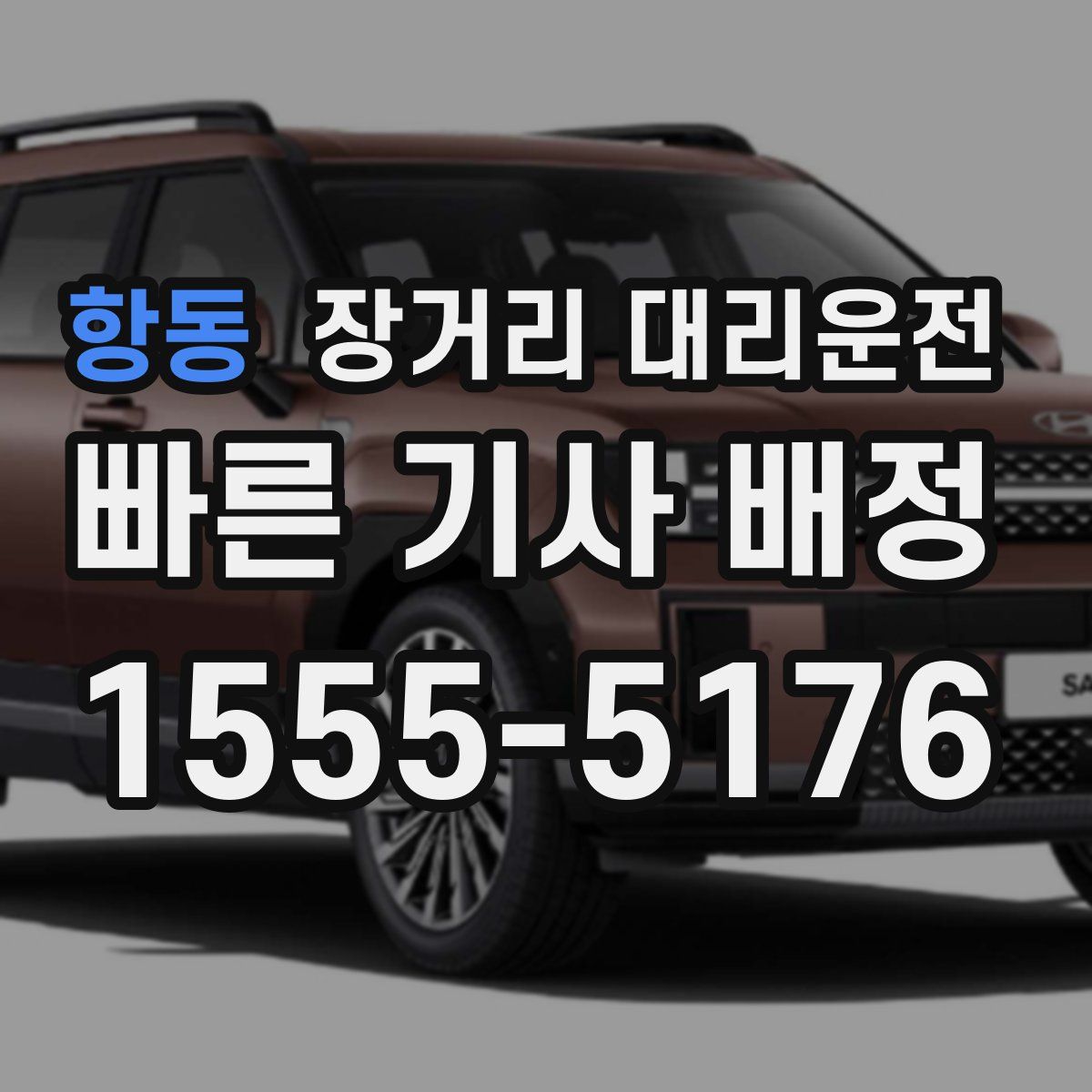 항동 장거리 대리운전
