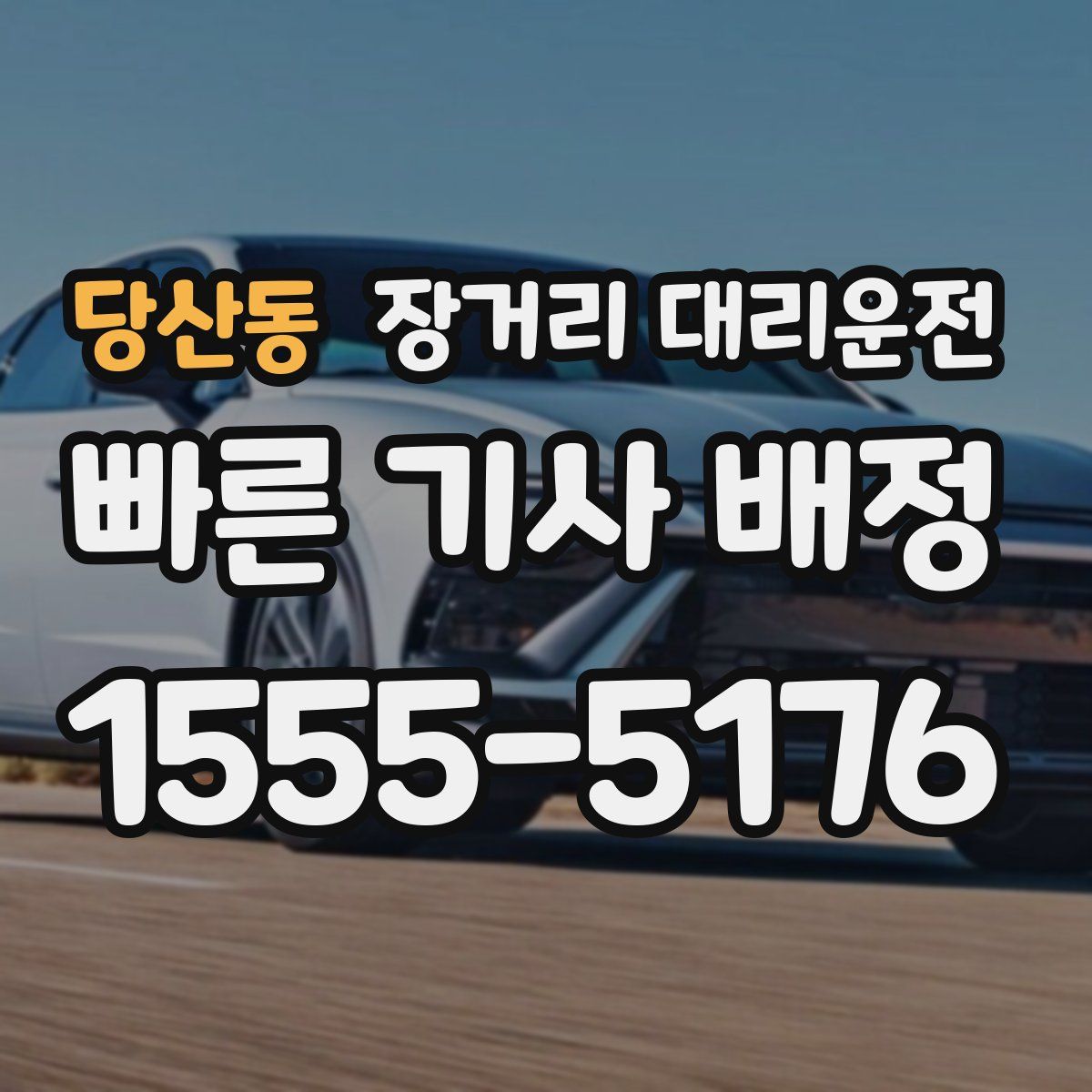 당산동 장거리 대리운전