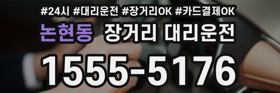논현동 장거리 대리운전