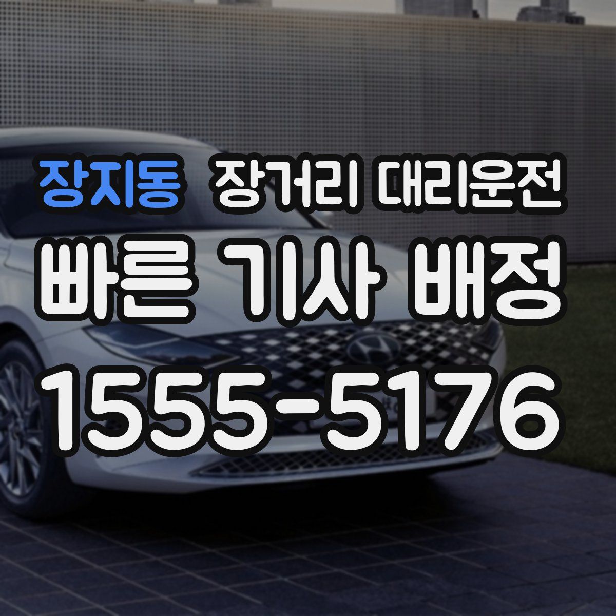 장지동 장거리 대리운전