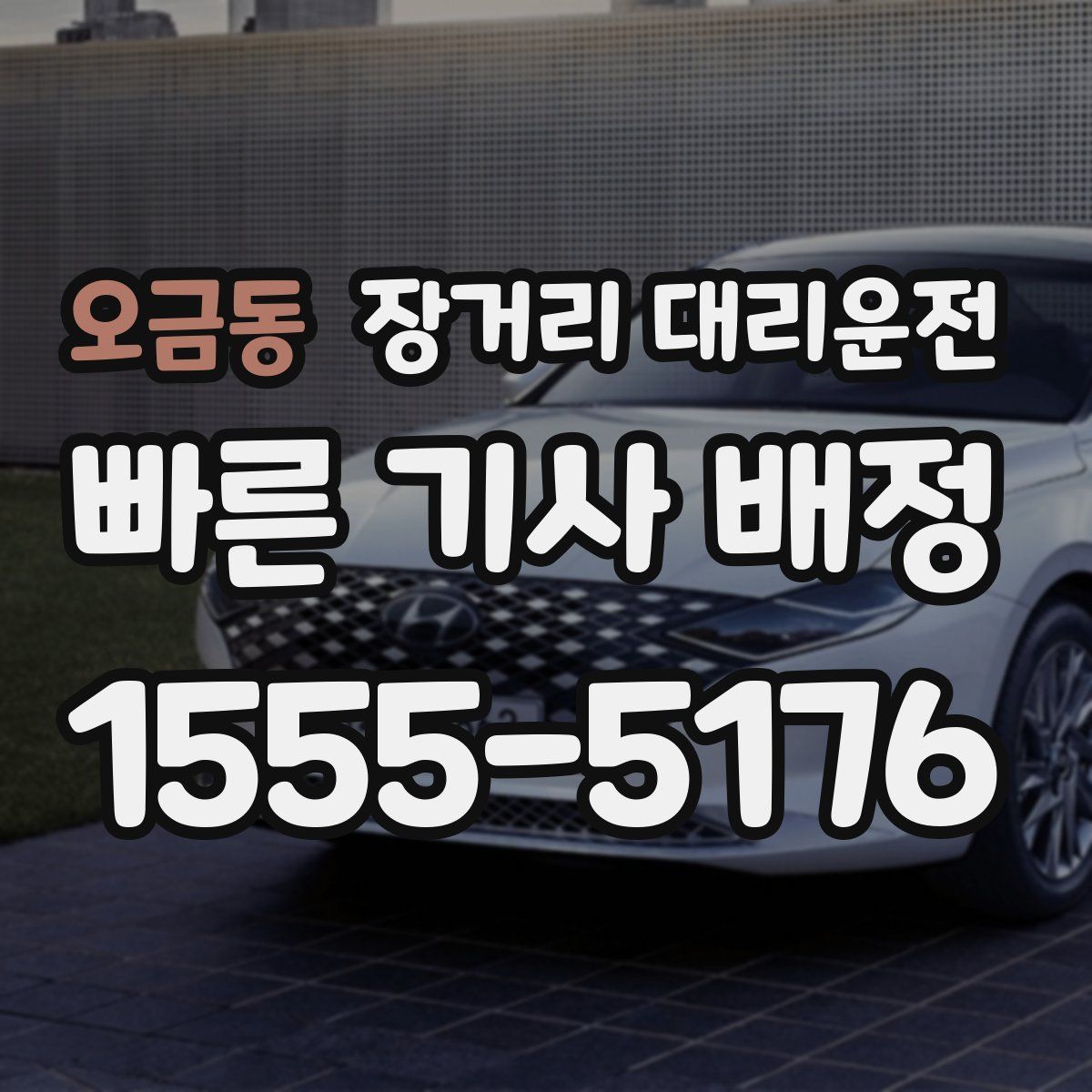 오금동 장거리 대리운전
