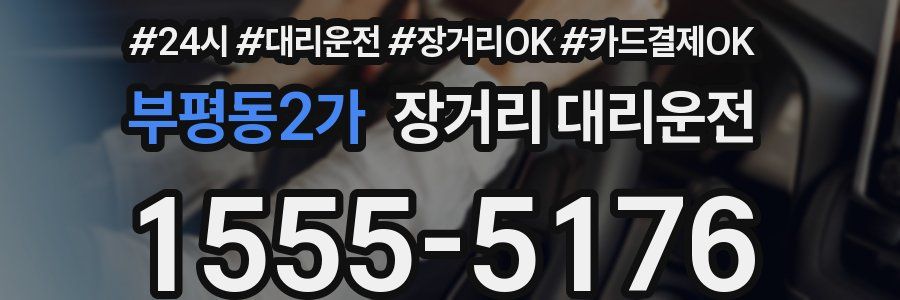 부평동2가 장거리 대리운전