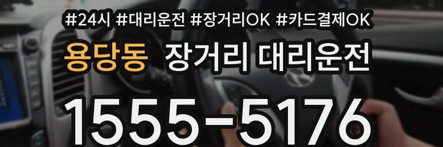 용당동 장거리 대리운전