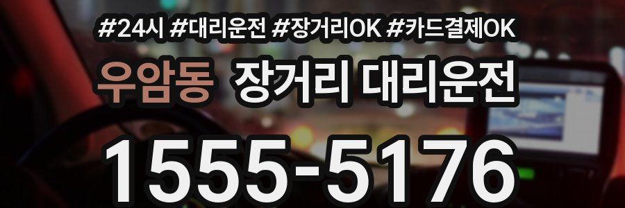 우암동 장거리 대리운전