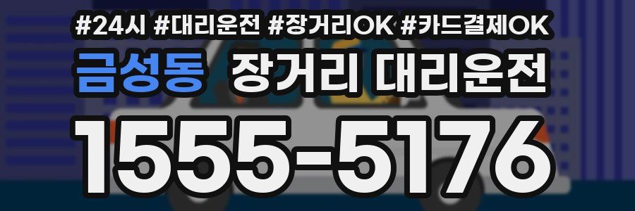금성동 장거리 대리운전
