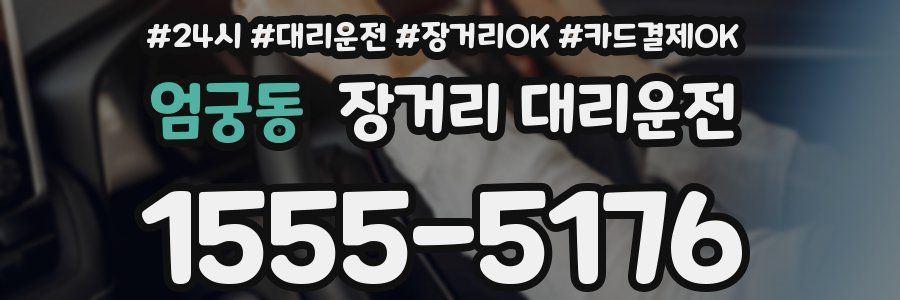 엄궁동 장거리 대리운전