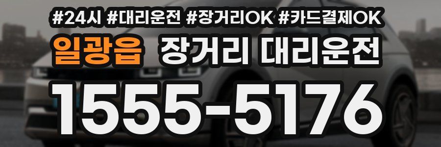 일광읍 장거리 대리운전