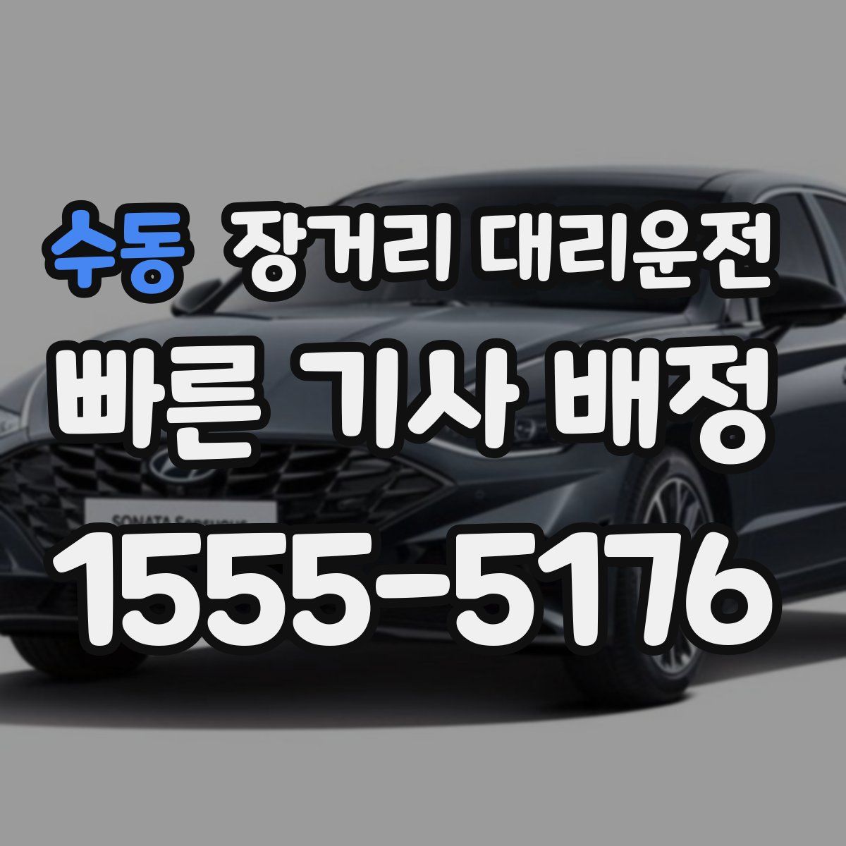 수동 장거리 대리운전