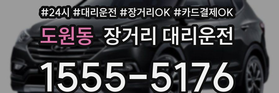 도원동 장거리 대리운전