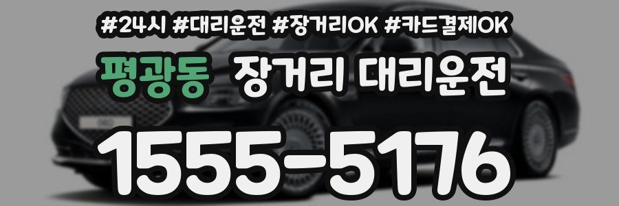 평광동 장거리 대리운전