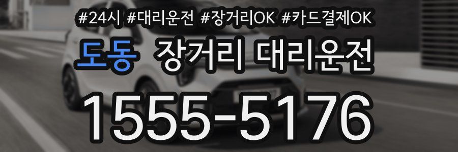 도동 장거리 대리운전