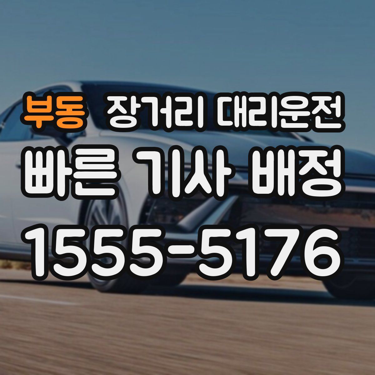 부동 장거리 대리운전
