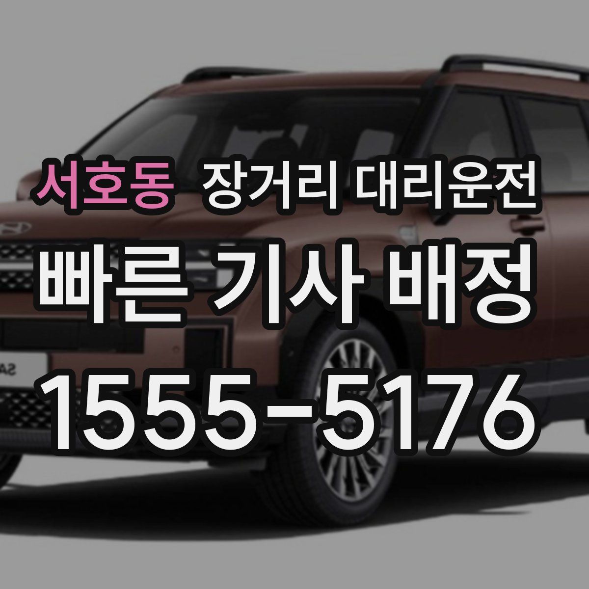 서호동 장거리 대리운전