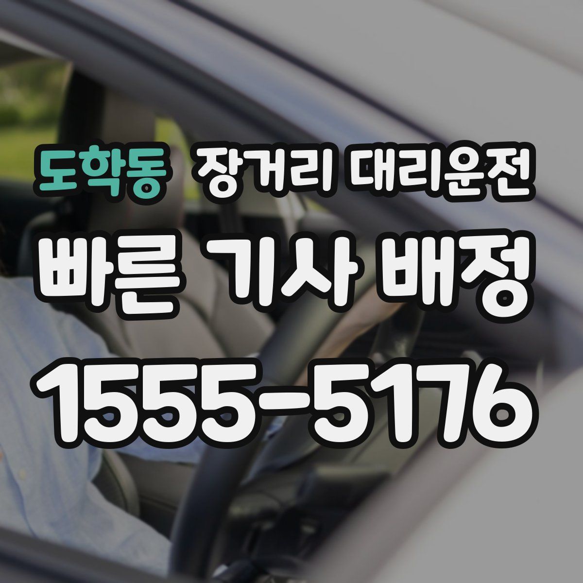 도학동 장거리 대리운전