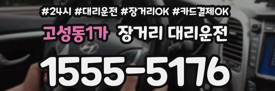 고성동1가 장거리 대리운전