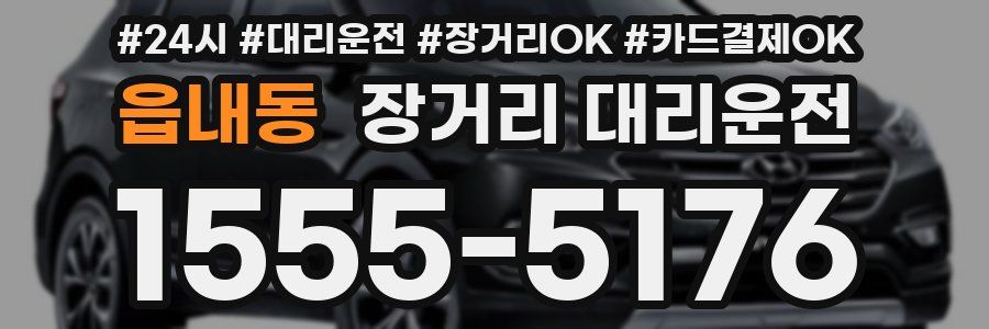 읍내동 장거리 대리운전
