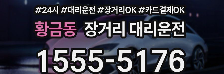 황금동 장거리 대리운전