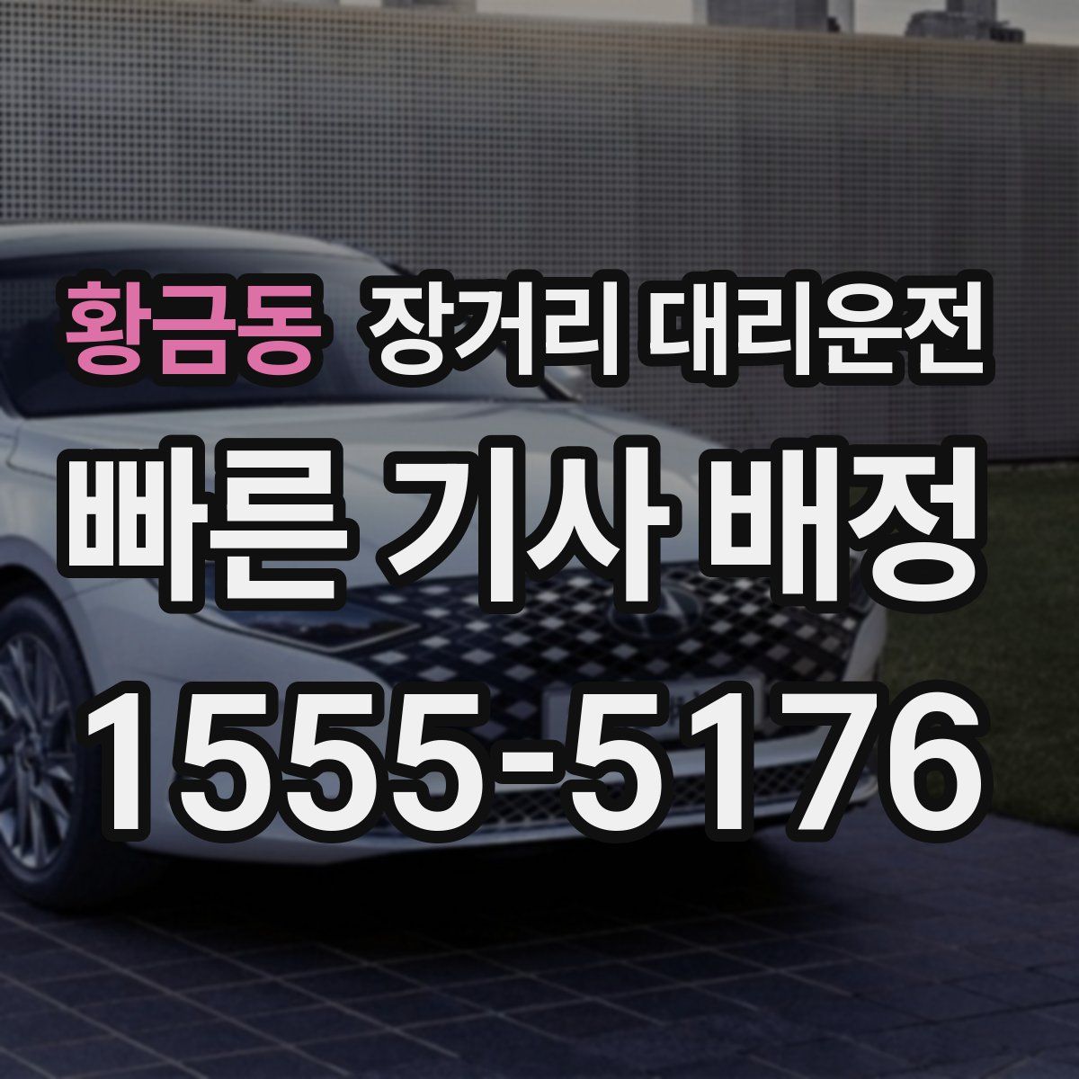 황금동 장거리 대리운전