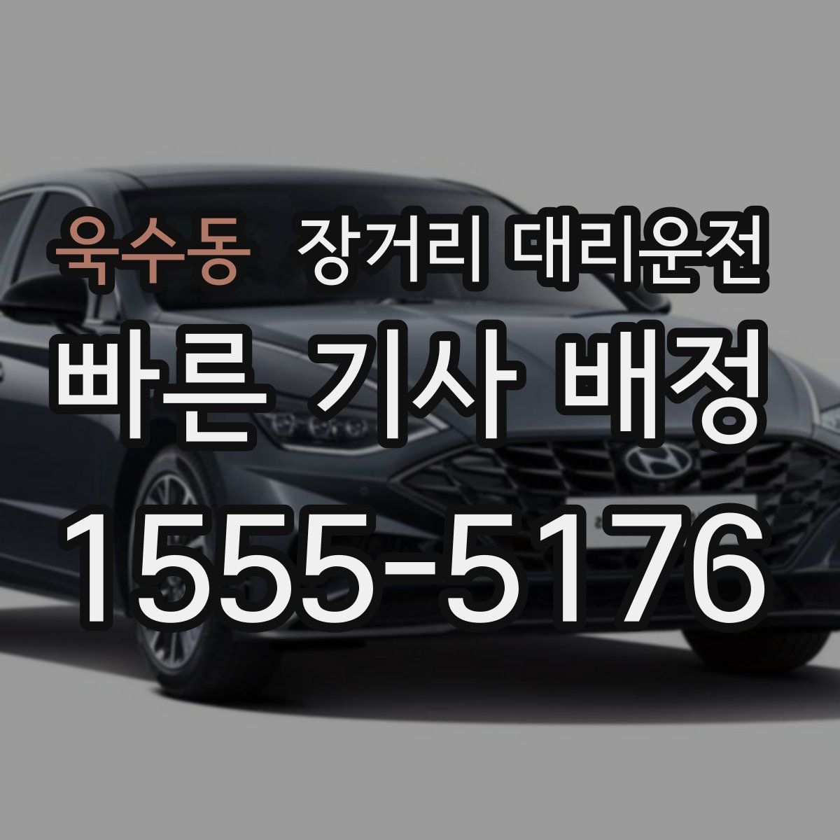 욱수동 장거리 대리운전