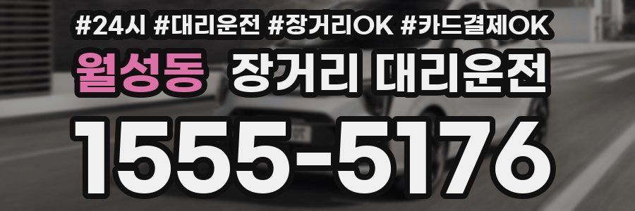 월성동 장거리 대리운전