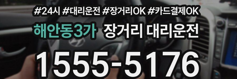 해안동3가 장거리 대리운전