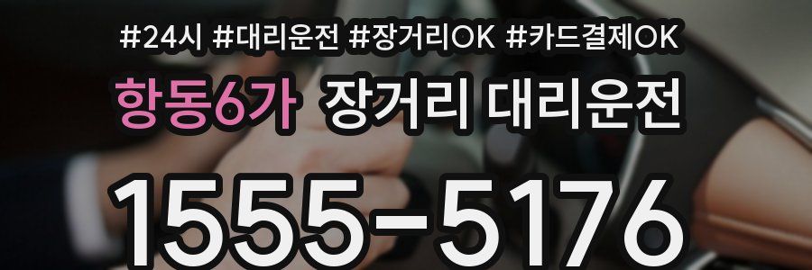 항동6가 장거리 대리운전