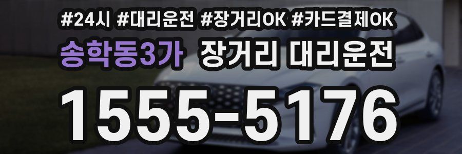 송학동3가 장거리 대리운전