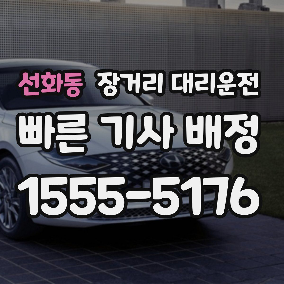 선화동 장거리 대리운전