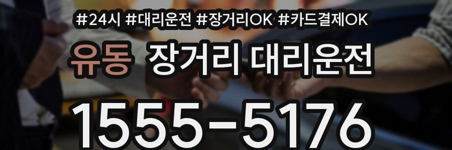 유동 장거리 대리운전