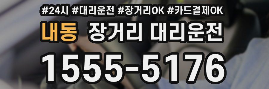 내동 장거리 대리운전