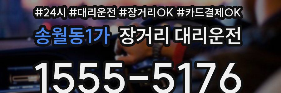 송월동1가 장거리 대리운전