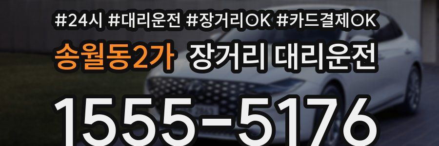 송월동2가 장거리 대리운전