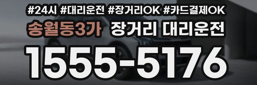 송월동3가 장거리 대리운전