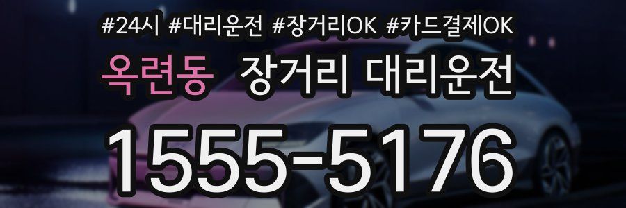 옥련동 장거리 대리운전