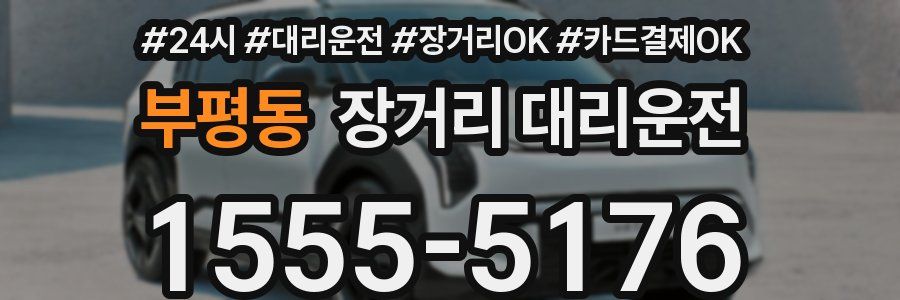 부평동 장거리 대리운전